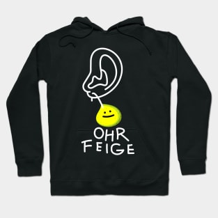 Funny fig as a slap in the face Hoodie